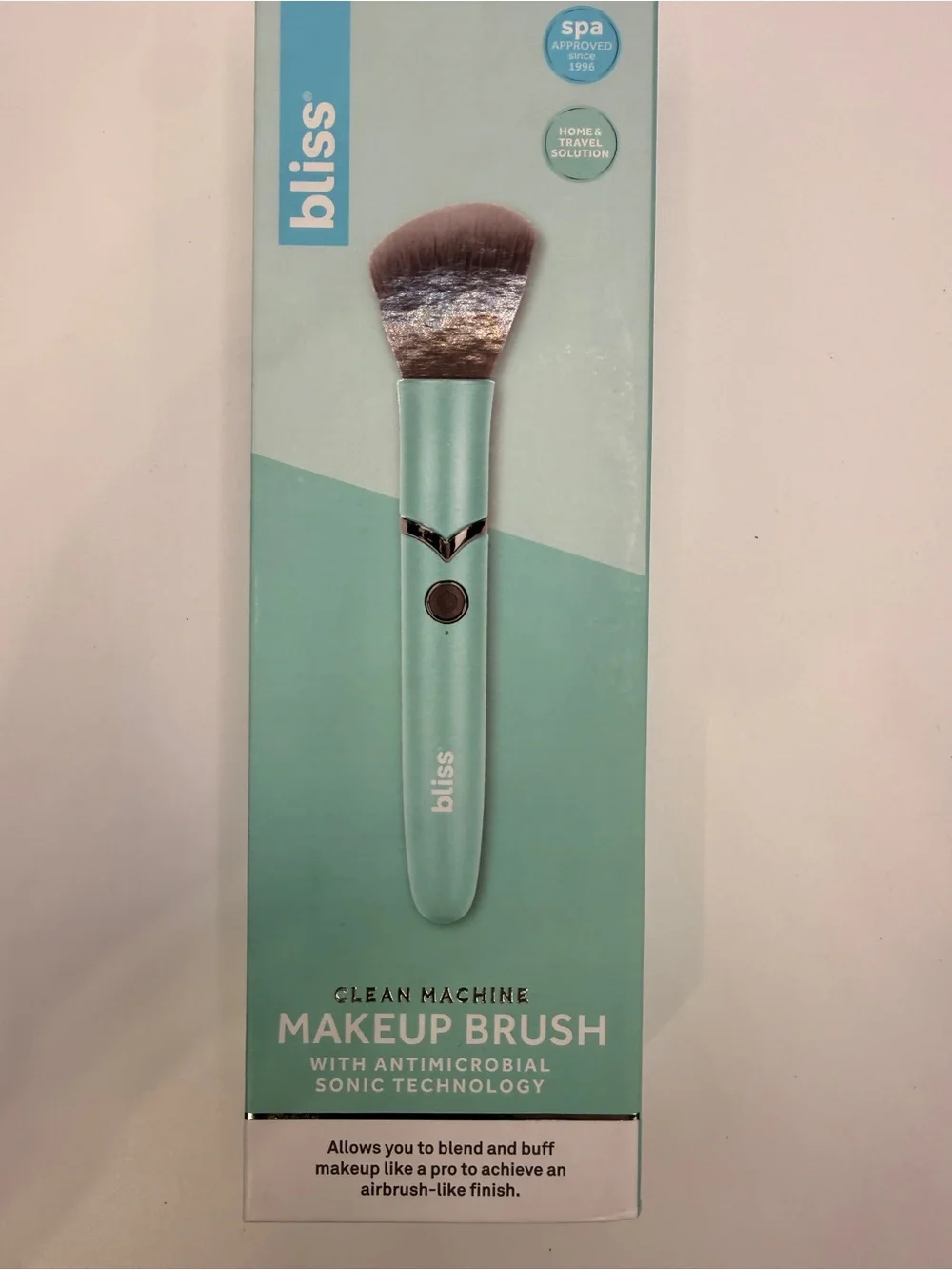 Bliss Sonic Makeup Brush airbrush like finish NEW